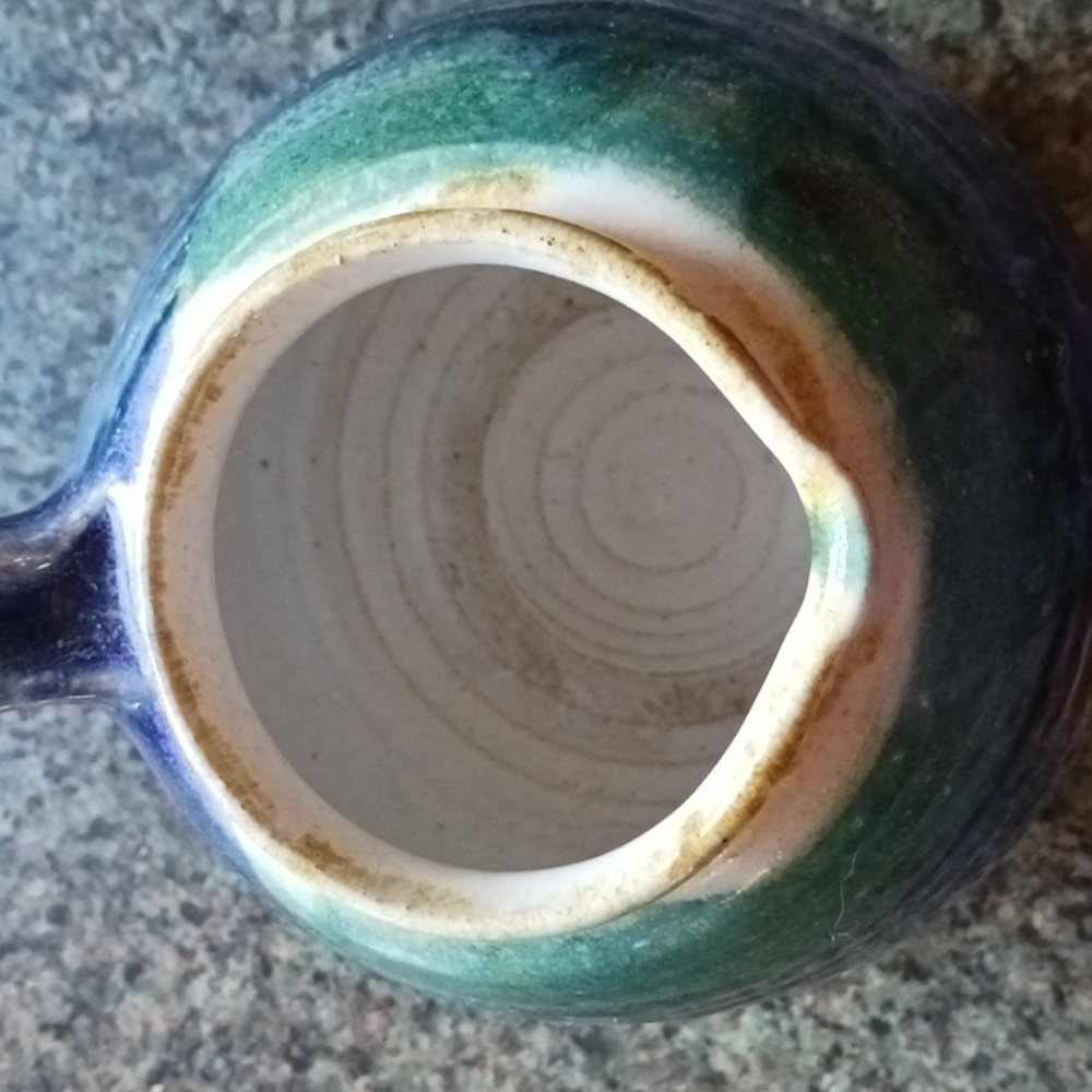 Kitchen Pottery Server Pitcher - Picture 5 of 7